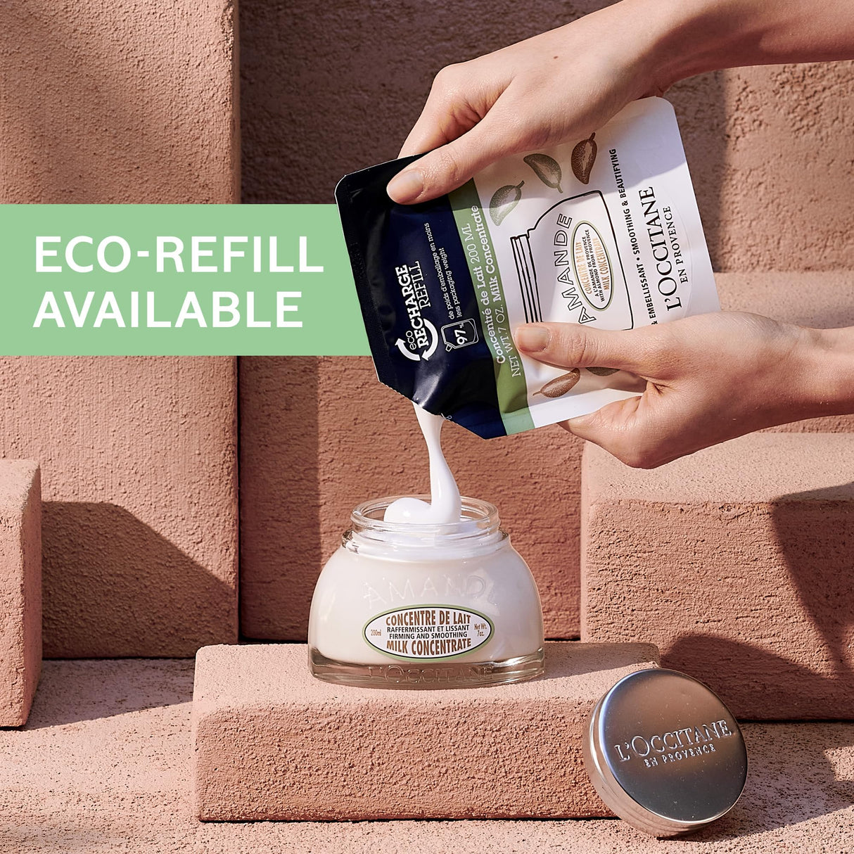 L'Occitane Almond Milk Concentrate 6.90 oz