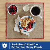 Dixie Small Paper Bowls, 10 Oz, 36 Count (Pack of 8), Microwave-Safe, Soak-Proof, Disposable Bowls Great For Snacks, Dessert, And Light Lunch Meals