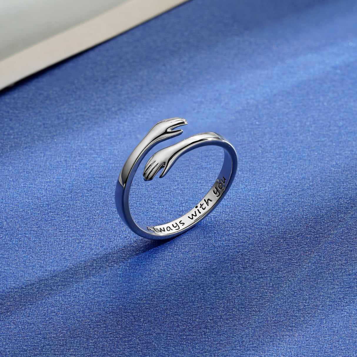 Yesteel Promise Rings Jewelry for Her Wife Girlfriend - Birthday Gifts for Her Women Teenage Girls