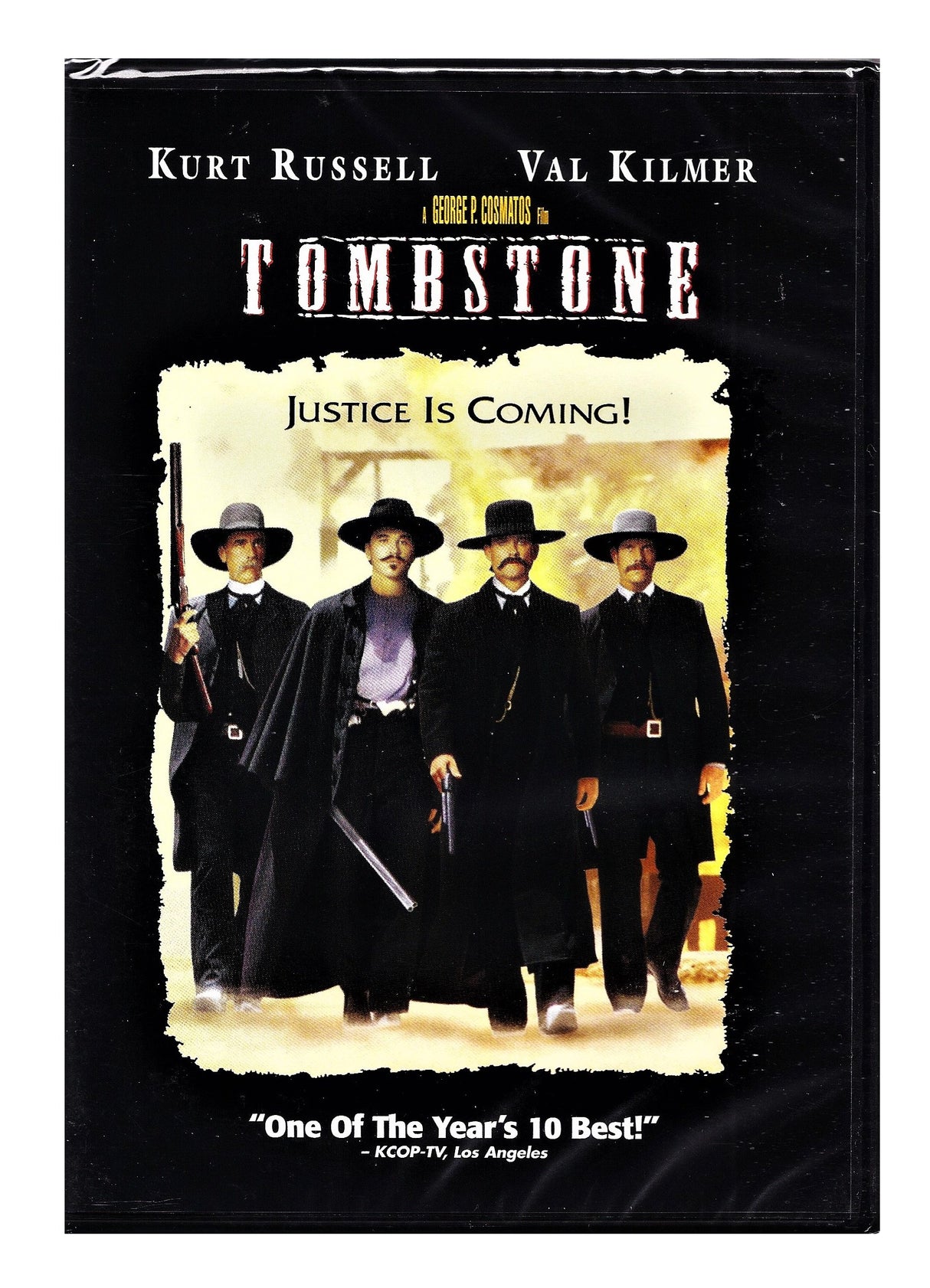 Tombstone (DVD/2.35/DD 5.1/FR-DUB/SP-SUB) TOMBSTONE (DVD/2.35/DD 5.1/FR-DUB/SP-SUB) [dvd] [video game]