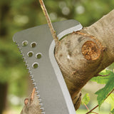 Fiskars 18" Billhook Hand Saw, Multi-Purpose Lawn & Garden Tool
