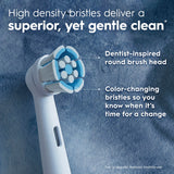 Oral-B iO Ultimate Clean Replacement Brush Heads, 5 Count, 4 Ultimate Clean + 1 Gum & Sensitive White