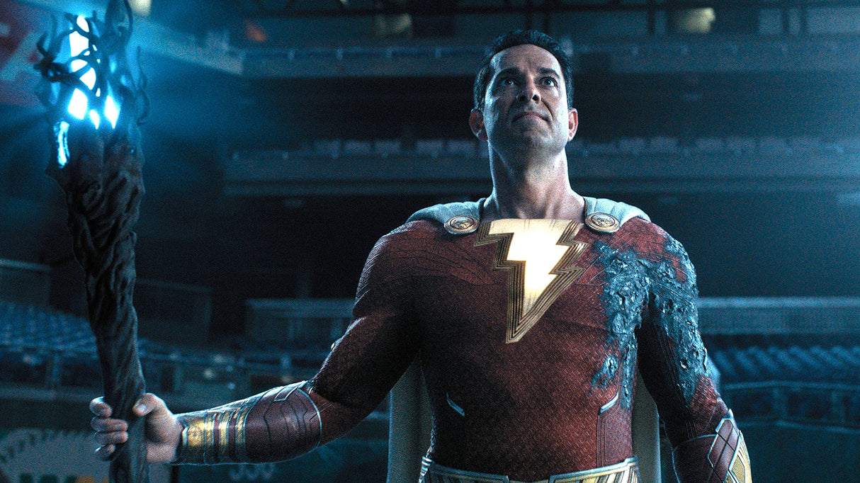 Shazam! Fury Of The Gods (4K Ultra HD + Blu-ray) [4K UHD]