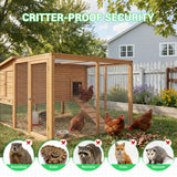 Land Guard Hardware Cloth 1/2 Inch 48inx100.1ft 19 Gauge Square Chicken Wire Fence Mesh Roll Raised Garden Bed Plant Supports Poultry Netting Cage Snake Fence…