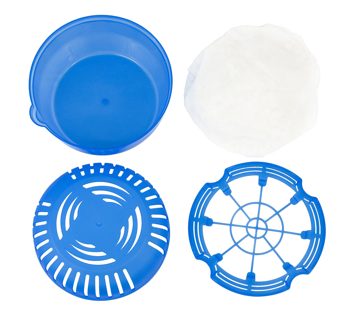 EcoZone Room Damp, Mould & Moisture Trap, Portable Dehumidifier Device, Re-Usable & Re-Fillable, 3 months Protection for Bedrooms, Bathrooms, Garages, Kitchens & Caravans, Vegan Friendly (Single)