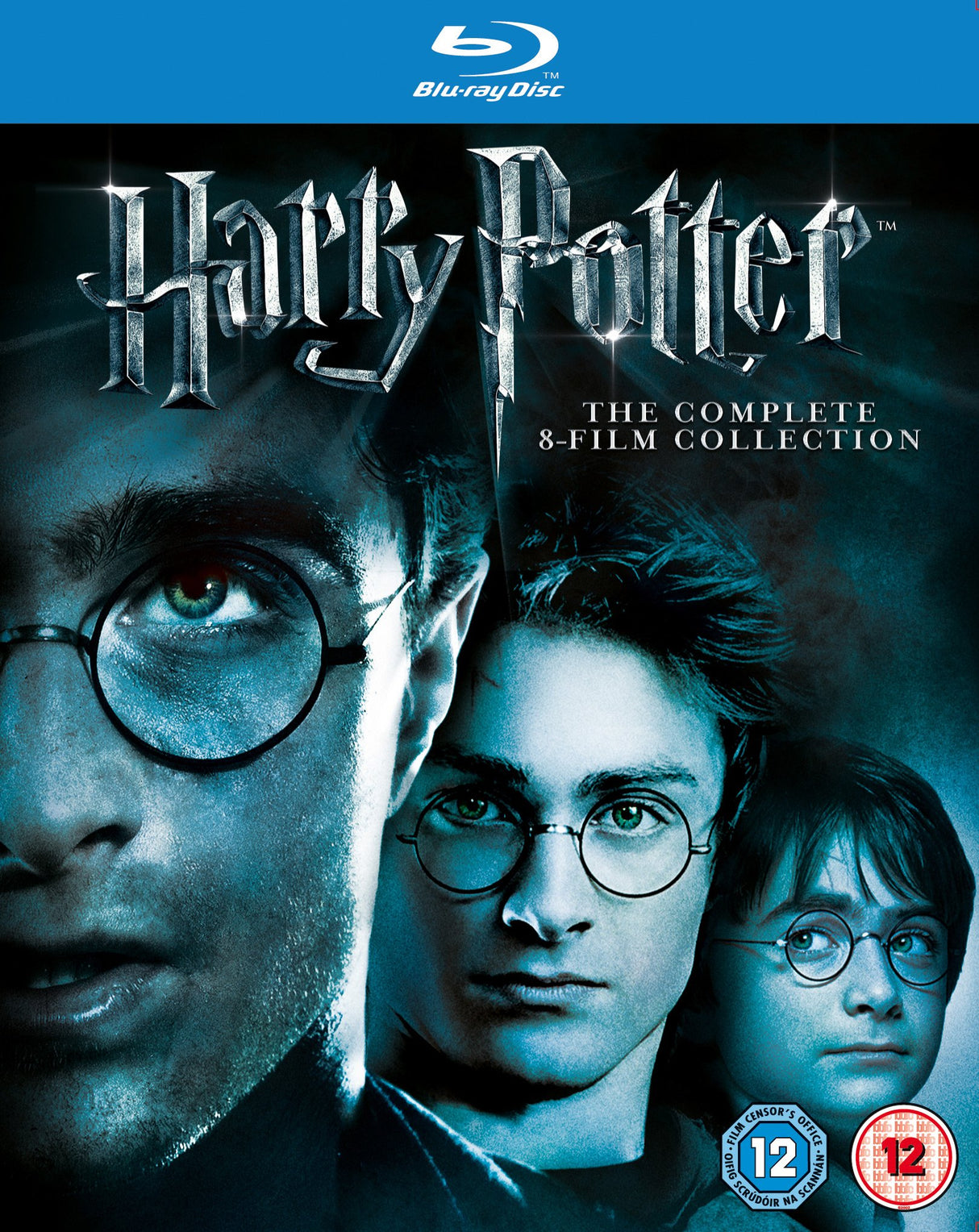 Harry Potter: The Complete 8-Film Collection [Blu-ray]