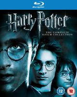 Harry Potter: The Complete 8-Film Collection [Blu-ray]