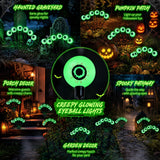 Dazzle Bright 4Pack Halloween Decorations Outdoor Solar Lights