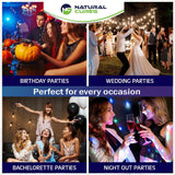 84-Pack Party Patches - Wake Up Refreshed and Energized with Skin-Friendly Patch - Strong Adhesive for Secure Fit - Natural Ingredients for Quick Recovery (Beige (84 Count))