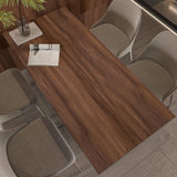 Holomey Walnut Wood Grain Contact Paper Peel and Stick Wood Wallpaper Removable Self-Adhesive Wooden Vinyl Wrap Waterproof Thicken No Bubbles Design for Kitchen Cabinet Countertop Covering 16x354 inch