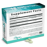 NATURDAO - 1,000,000 HDU - DAO Enzyme Supplement - Histamine Block - Diamine Oxidase - Food Intolerance - 60 Tablets