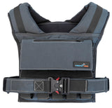 Weighted Vest 60lb Space Gray Removable Iron Weights for Men and Women Workout for Calisthenics and Fitness Sport Training