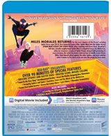 Spider-Man: Across The Spider-Verse - BD/DVD Combo + Digital