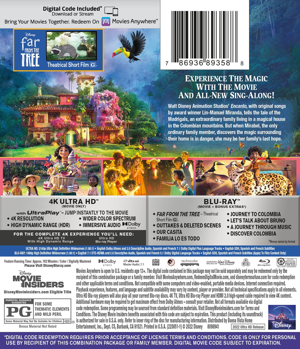 Encanto [Blu-ray]