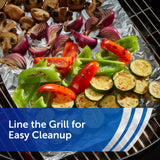 Reynolds Wrap Standard Aluminum Foil, 2 boxes of 175 Square Feet (350 Total)