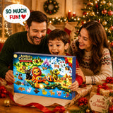 Advent Calendar 2026 for Kids - Countdown Calendar with 24 Days 3D-Printed-Animals Toy Gifts for Kids Boys Girls