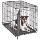 Midwest 30-Inch Single Door iCrate, for Medium Breeds, 21-40 lbs