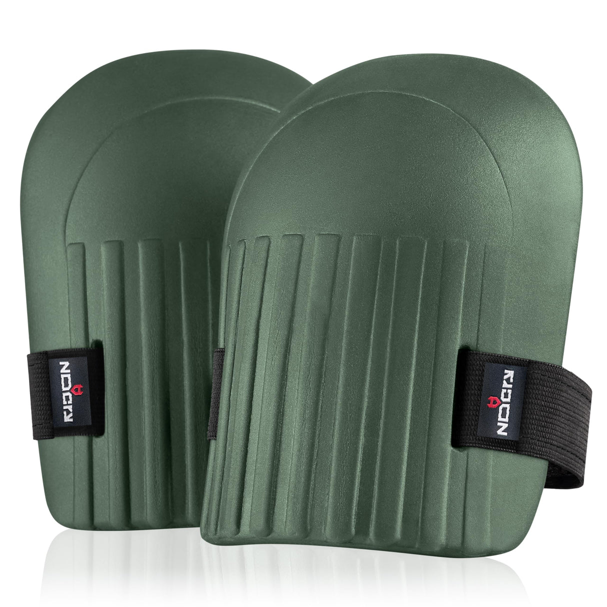 NoCry Gardening Knee Pads for Women and Men – Waterproof Foam Padding in a Lightweight Yet Durable Design; Easy to Wear with Adjustable Elastic Hook-and-Loop Straps – Ideal for the Garden and Yard Work