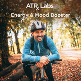 ATRx Labs Ultimate Mushroom Daily Gummies - Mushroom Gummies with Cordyceps, Lion’s Mane, and Reishi, Plus Huperzine A & L-Theanine, May Improve Mood and Energy, Apple Berry Flavor, 60 Gummies