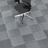 Office Chair Mat for Carpet, 32x48 Clear Heavy Duty Computer Chair Mat, Under Desk Protector Carpeted Floors Mat, Easy Chair Movement,Ship Flat