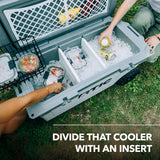 RTIC 52 QT Ultra-Light Cooler Divider, Accessories Perfect for Outdoors, Camping and Travel, Insert to Keep Contents Divided for Organization
