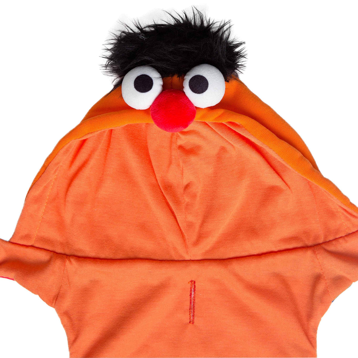 Pet Krewe Large Ernie Costume - Sesame Street Ernie Dog Costume - Fits Small, Medium, Large and Extra Large Pets - Perfect for Halloween, Christmas Holiday, Parties, Photoshoots, Gifts for Dog Lovers