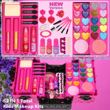 52 PCS Kids Makeup Kit, Safe and Washable Makeup for Kids Princess Toys
