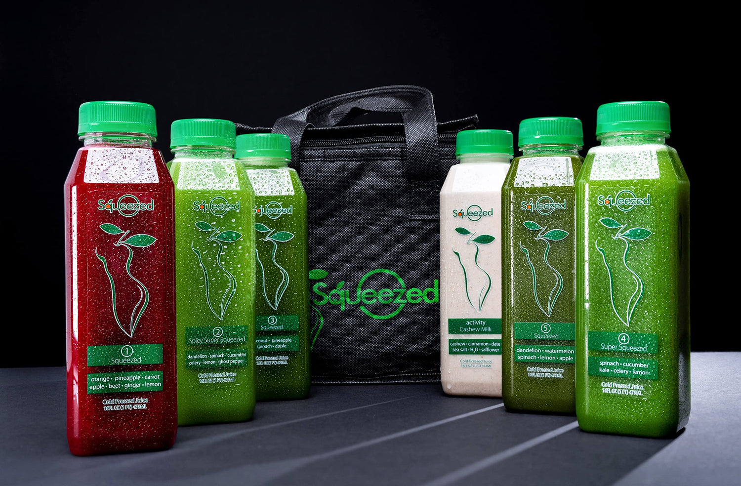 Squizeed Squeezed 5 Day Spicy Super Squeezed Juice Cleanse – Under Yours