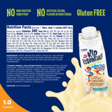 BOOST KID ESSENTIALS 1.0, Vanilla Vortex 24 x 8 fl oz carton