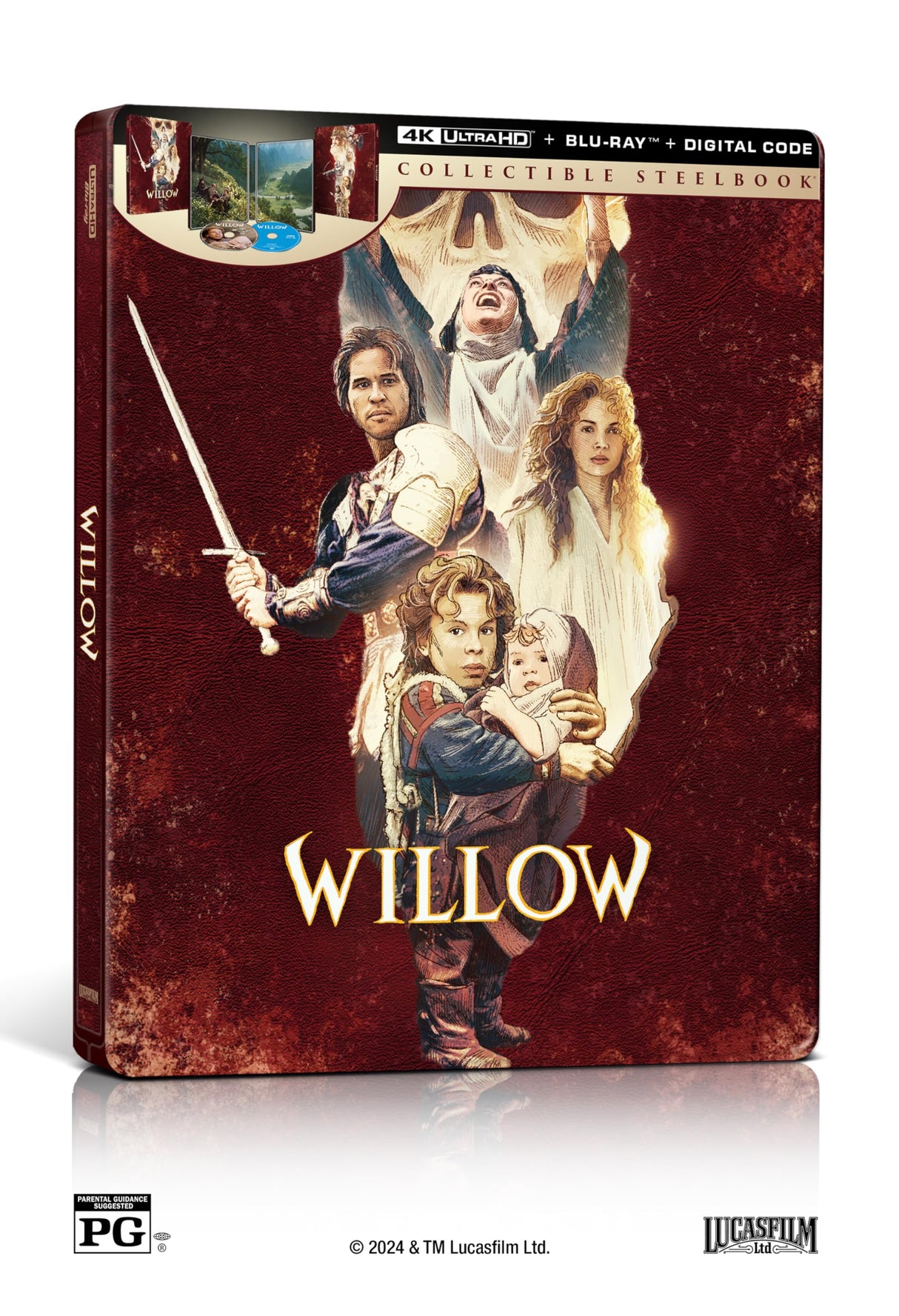 Willow - 4K + Digital [Blu-ray]