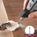 Dremel 4300-5/40 High Performance Rotary Tool Kit with LED Light- 5 Attachments & 40 Accessories - Ideal for Grinding, Cutting, Wood Carving, Sanding, and Engraving