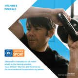 Klean Athlete Klean Ashwagandha - for Occasional Stress - Supports Adaptations to Training* - Adaptogen Blend - Vegan & Non GMO - 60 Capsules