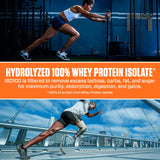 Dymatize x Fruity Pebbles ISO100 Whey Protein Powder Isolate, 25g of Protein, 20 Servings, 5.5g BCAAs, 120 Cal., Gluten Free, 1g Fat, 1g Sugar, 2g Carb