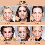 Lancôme Teint Idole Ultra Wear Buildable Full Coverage Foundation - Longwear & Waterproof - Natural Matte Finish - 135N (Fair to Light Skin with Neutral/Peachy Undertones), 1 Fl Oz