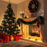 Ollcuz LED Flame Lights, Rechargeable Battery Flameless Candles, Fake Fire with Flickering Flame, LED Night Light for Kids Bedroom Outdoor Camping Party Bar Table Christmas Decorations, 2 Pack