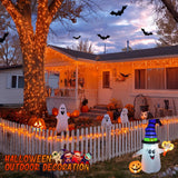 JMEXSUSS 66ft 200 LED Christmas String Lights Outdoor Indoor, Connectable Orange String Lights Clear Wire, Fall Light Plug in for Fireplace Tree Garden Patio Thanksgiving Fall Halloween Decor