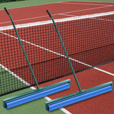 Suclain Tennis Court Squeegee 36 Inch PVA Foam Tennis Sponge Roller Lightweight Removes Water Quickly Clear Floors Tool for Tennis Basketball Sports Courts Garages(Blue,2pcs)