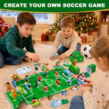 Soccer Advent Calendar 2026 for Kids Boys, 24-Day Building Countdown Gifts