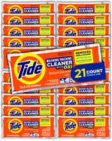 Washing Machine Cleaner by Tide, Washer Machine Cleaner with Oxi for Front and Top Loader Washer Machines, Deep Cleaning Residue & Odor Eliminator, 21 Month Supply