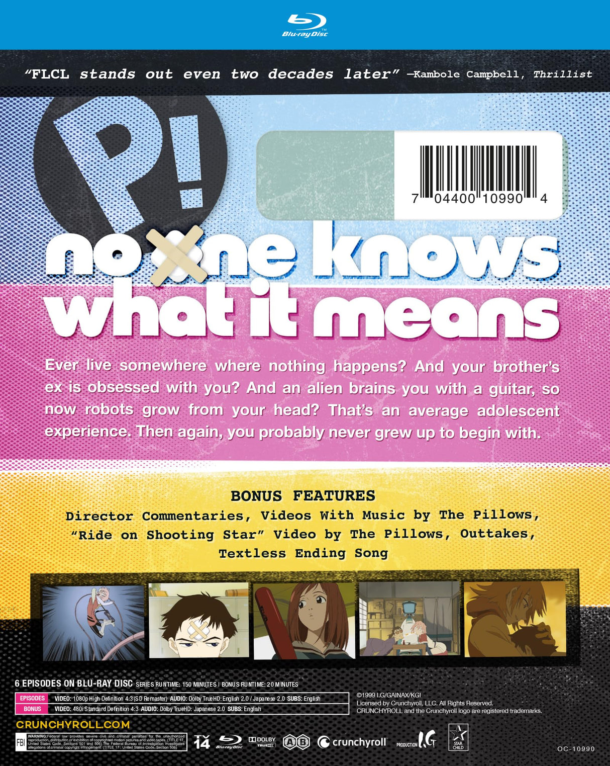 FLCL - Season 1 [Blu-ray]