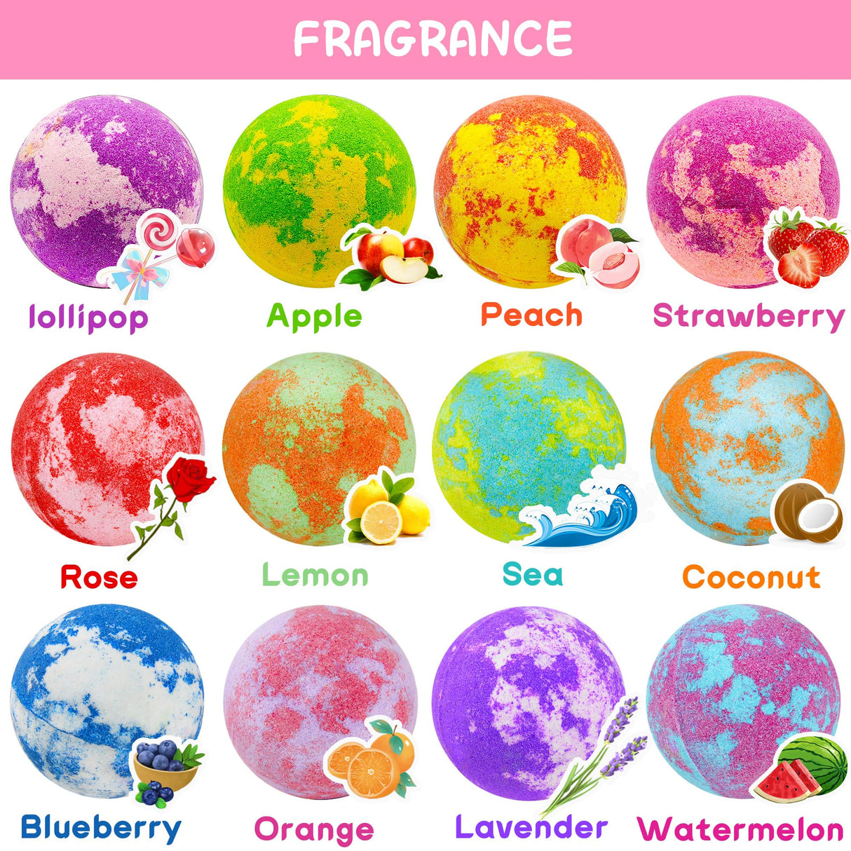 Unicorn Bath Bombs for Girls Kids with Toys Surprise Jewelry Inside Gift for Girls 3 4 5 6 7 8 Years Old Birthday Gifts Ideas Easter Gifts for Girls Easter Basket Stuffers Egg Fillers Christmas Gifts