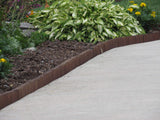 Flexible Brown Natural Lawn & Landscape Border Edging (8-Pack)