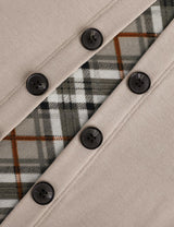 Bebonnie Womens Fall Fashion 2024,Thanksgiving Outfits Woman Fall Tops for Women Long Sleeve Cowl Neck Winter Clothes Tunic Tops Christmas Sweaters for Women 2024 Silver Birch M