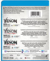 Venom / Venom: Let There Be Carnage / Venom: The Last Dance - Set - Blu-ray + Digital