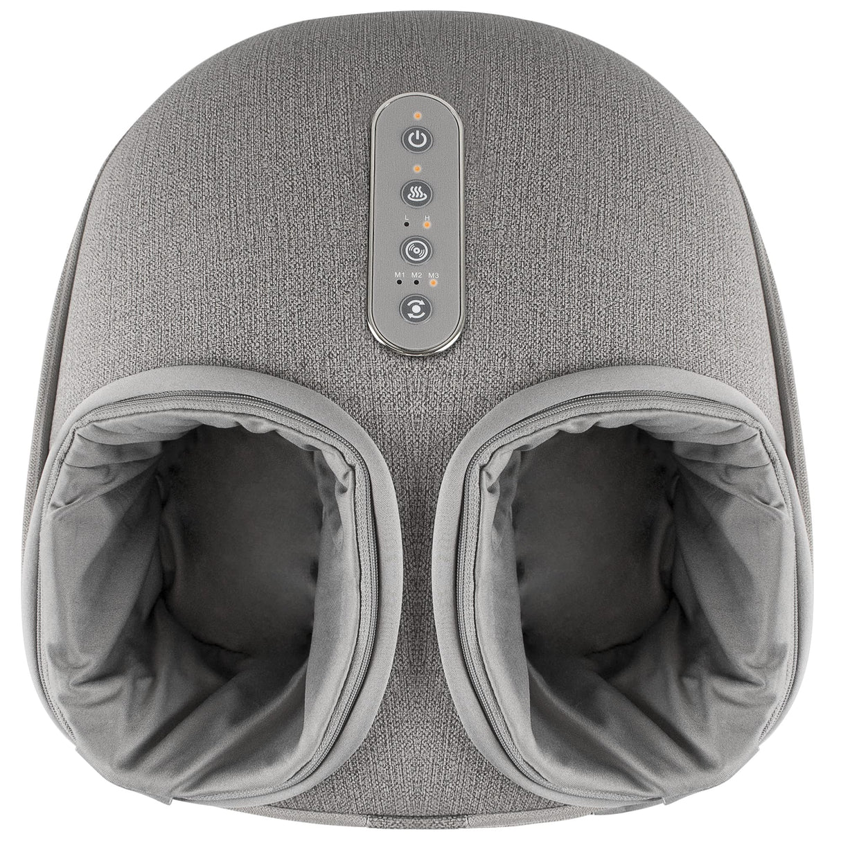 Medcursor Foot Massager Machine with Heat, Shiatsu Deep Kneading, Delivers Relief for Tired Muscles and Plantar, Multi-Level Settings & Adjustable Intensity for Home or Office Use, FSA HSA Eligible