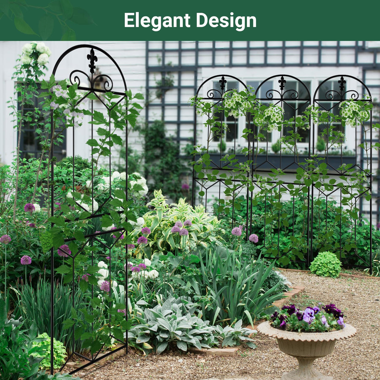 Toriexon Metal Trellis Outdoor 70.8" x 19.5"