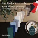 50-Pack Disposable Linen-Feel Red Napkins, 12" x 17" Cloth-Like Paper Dinner Napkins For Christmas, Wedding, Holiday, Bathroom, Party Or Event