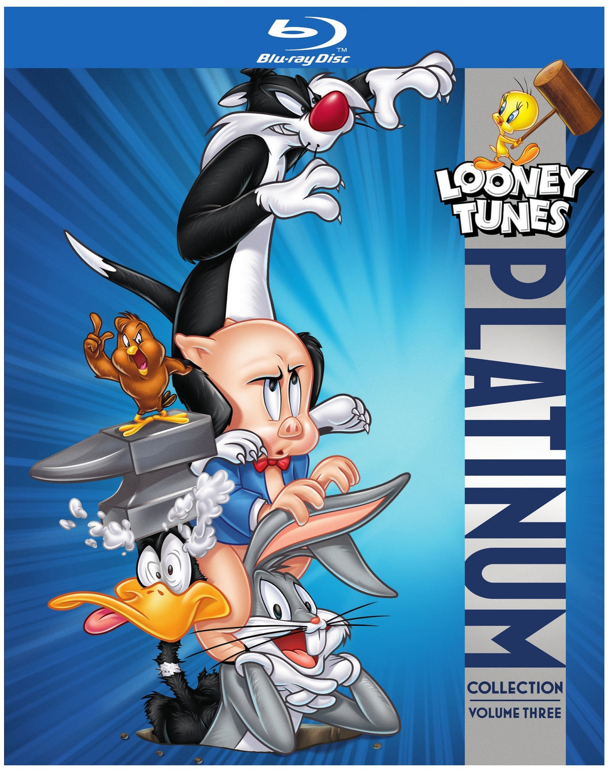 Looney Tunes: Platinum Collection, Vol. 3 [Blu-ray]