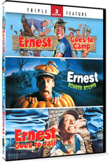 Ernest Goes to Camp / Ernest Scared Stupid / Ernest Goes to Jail (Triple Feature)