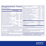 Pure Encapsulations Junior Nutrients - Kids & Teens Multivitamin - Without Iron - with Calcium, Vitamin D3 & Vitamin C - Non-GMO & Vegetarian - 120 Capsules